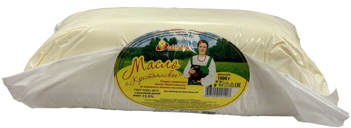 Сливочное масло, спреды