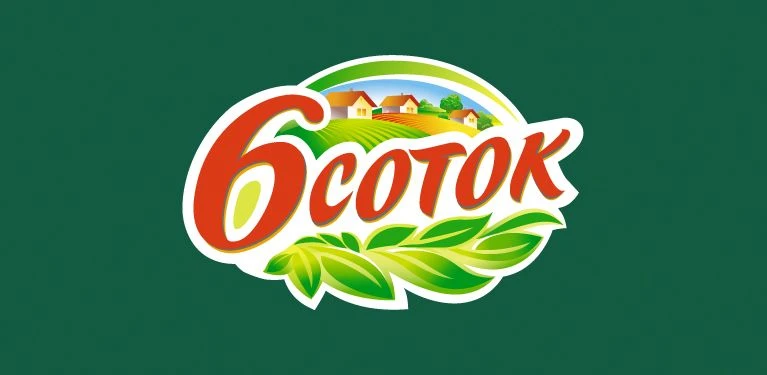 Логотип бренда 6 соток
