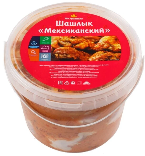 Мясо в маринаде, шашлык
