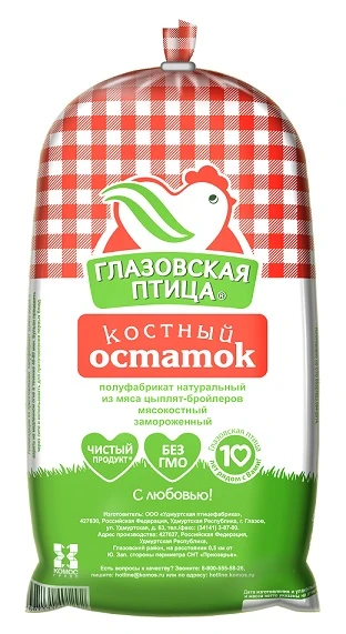 Натуральные полуфабрикаты