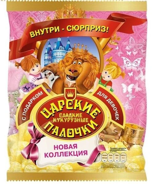Кукурузные палочки