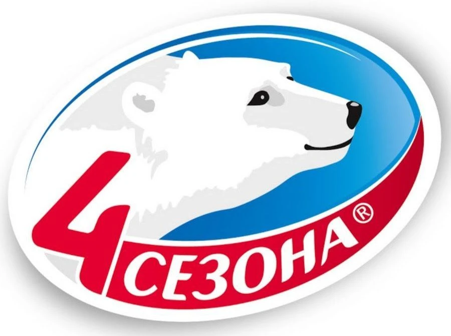 Логотип бренда 4 Сезона