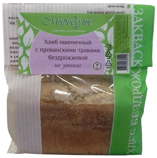 Бездрожжевой хлеб