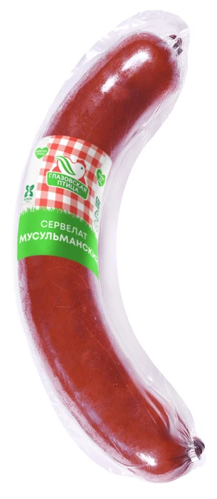 Полукопченая колбаса