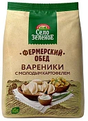 Вареники с молодым картофелем 700 г Село Зелёное