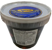 Салат из морской капусты с крабовыми палочками в масле 270 г Золотая рыбка
