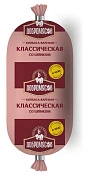 Колбаса вареная Классическая со шпиком Добромясов ~1,2 кг