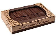 Пастила ванильная в шоколадной глазури 620 г Любимая Кубань